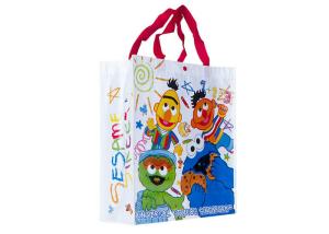 China Personalized Non Woven Tote Bags Recyclable For Supermarket Shopping factory