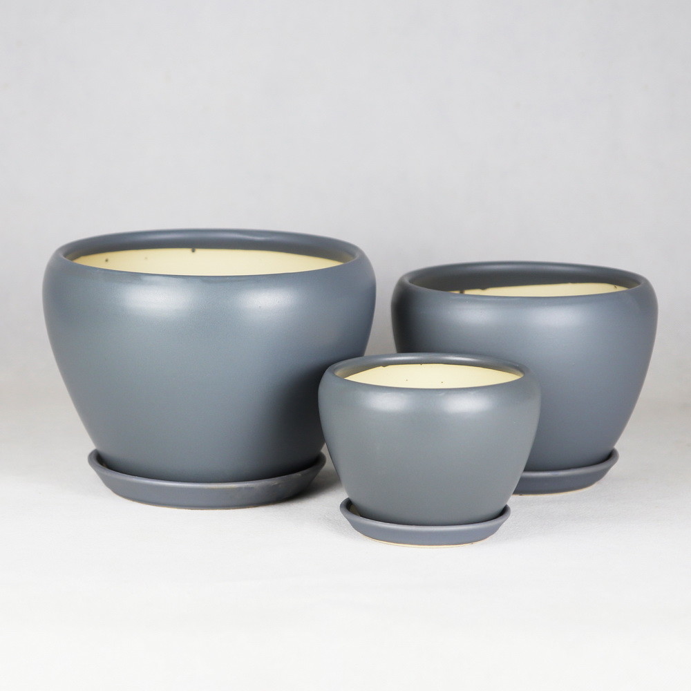 Affordable And Durable Ceramic Pots For Your Plants Custom Designs Available
