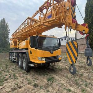 China XCMG QY85KA Used Crane Trucks Heavy Equipment 85T factory