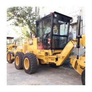 China Food Beverage Used Caterpillar 140H Motor Grader In Good Condition 17000 KG factory