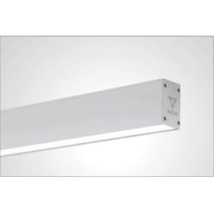 Office LED Linear Pendant Light Customized Length Suspended 3 Years Warranty