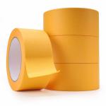 Yellow Goldband Painters Masking Tape No Residue For Painting Shield Protection