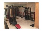 8 Station Multi Gym Equipments / Commercial Grade Multifunction Gym Machine