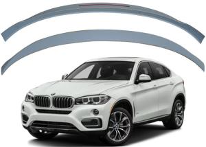 China Auto Sculpt Rear Trunk Spoiler Lip for BMW F16 X6 Series 2015 - 2019 , Automotive Decoration factory