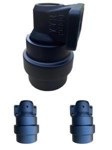 China ISO Pc100 Komatsu Track Roller Excavator Top Roller Undercarriage Spare Parts factory