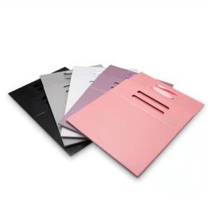 Rigid Cardboard Hamper Boxes Folding Gift Box Collapsible Magnetic Gift Boxes