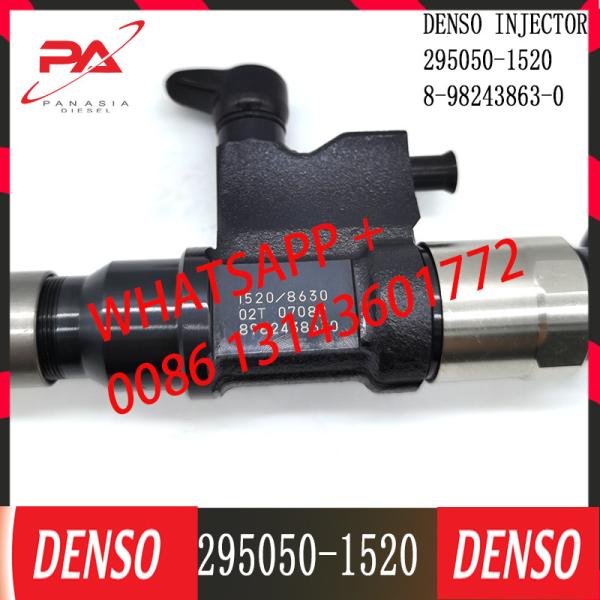 295050-1520 Diesel Engine Common Rail Injector 8-98243863-0 For ISUZU 4HK1 6HK1