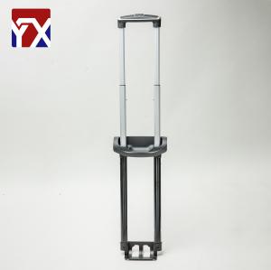 China Cheap and durable telescopic luggage trolley 3 sections for bag accessories factory