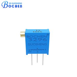 China 10% Through Hole 3296 Potentiometer Precision Resistor 3296S Multi Turn factory