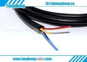 China Coolant Resistant and Abrasion Resistant Silicone Sheath Customized Cable factory