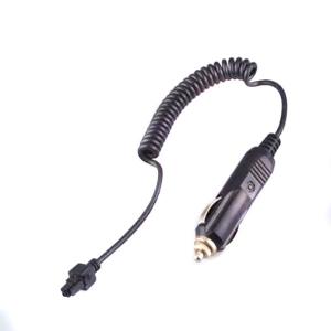 China Car Electronic Wiring Harness Cigarette Lighter Plug To Sae Quick Release Adapter factory