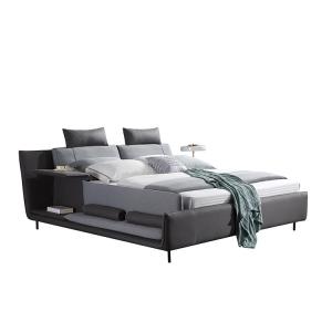 China Wooden Foam Hotel Luxury Bed Frame factory