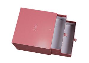 China Luxprinters Art Paper Luxury Gift Boxes With Ribbon w33cm factory