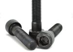 Black Zinc Plated Galvanized Carbon Steel Full Threaded Hexagon Socket Cap Head