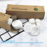 Beauty Facial Cleansing Makeup Remover Bulk Cotton Pads Pure Cotton Plain Ladies