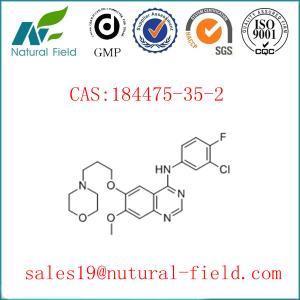 China Gefitinib 99% by HPLC CAS:184475-35-2 with competitive price and prompt delivery factory