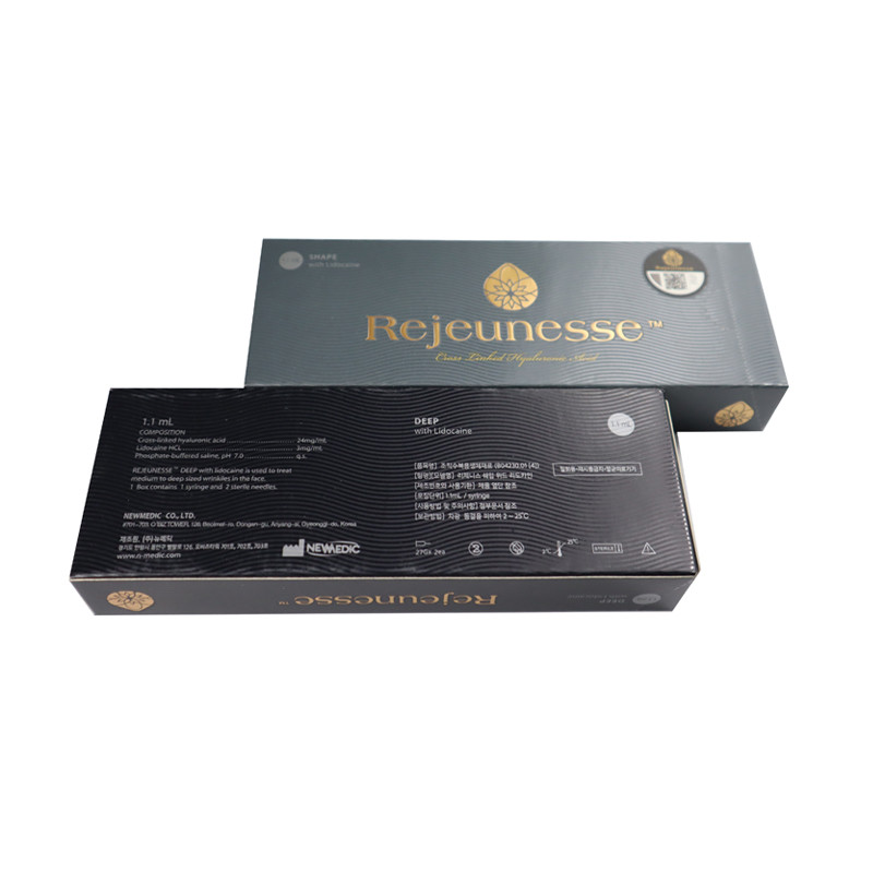 Dermal Filler Anti Aging Injection Filler HA Rejeunesse Sharp Deep 1ml Wrinkles Reduce