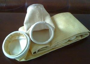 China High Temperature Glass Fiber Cloth Needle Punched Filter Fabric / Bag factory