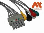 Mindray > Datascope Compatible 5 Lead Snap ECG Leadwire - 0012-00-1261-06