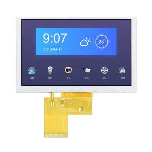 Custom Industrial Grade 7 Inch IPS TFT LCD OEM ODM Support TFT LCD Display