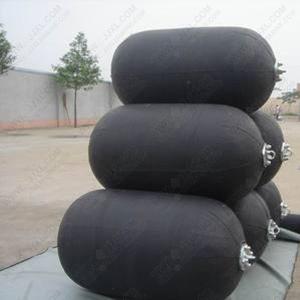 China Floating Dock Ship Launching Marine Airbags Pontoon factory