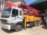 2013 Putzmeister 38m Concrete Pump on Mercedes Benz Chassis in Stock for Sale