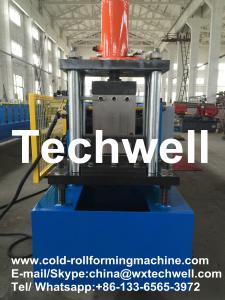 China Storage Rack Box Beam Roll Forming Machines for 1.5-2.0MM Galvanized Coil or Carbon Steel Material factory