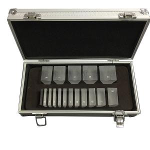 China 17pcs Glass K9 Ophthalmic Optical Prism Set With Aluminium Case factory