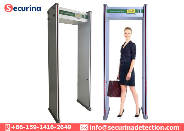 China Multi - Detection Zone Security Walk Through Gate Security Inspection Devices factory