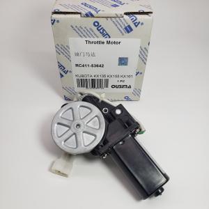 China Throttle Motor RC411-53642 For Kubota KX155 KX161 factory