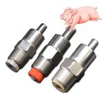Livestock Farm Water Automatic Nipple Drinker 304 201 Stainless Steel