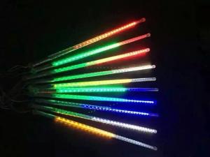 China meteor showers tubes christmas lights led lamp factory