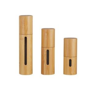 China 50ml Cream 28/400mm Airless Cosmetic Bottles 30ml 15ml 28/410mm Lotion Bamboo factory