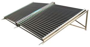 China Non pressure solar collector factory