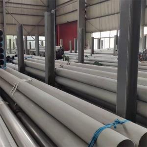 China 316L Grade Seamless Steel Pipe 12mm With Round Ends Used For Water Pipes factory