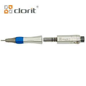 China Dental Equipment Dorit Slow Speed Straight Handpiece External Water Spray factory