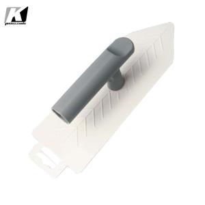 China Ultralight White Plastic Plastering Float , Antiwear Plastic Skimming Trowel factory