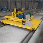 Working Line Busbar Powered Transfer Cart 1 - 300T Load Capacity 1 Year Warranty