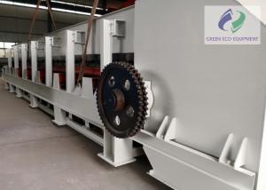 China Large Capacity Apron Weigh Feeder , Chain Plate Feeder For Power Plant factory