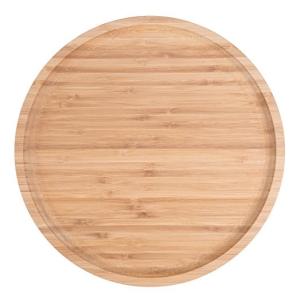 China Hot sale bamboo wood food serving tray plate factory