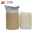 Flat Lamination PUR Hot Melt Adhesives Decorative Panel Flexible Hot Glue PUR