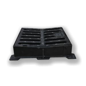 China 430 * 430mm Sewer Grating Manhole Cover Heavy Duty Customized Color C250 EN124 factory