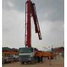 Buy cheap SY5419THB 56 Used Concrete Pump Truck 56M 6 Section Vertical reach from wholesalers