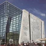Building Outlook Construction Aluminum Profile High Weather Resistance