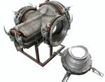 Polishing Aluminum Rotational Molding Mold 400000 - 500000 Shots Roto Mould