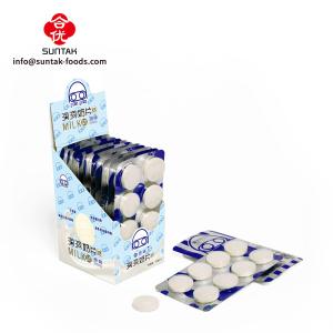 China Hot seller Milk Flavored Hard Candy Cow Milk healthy Candy factory