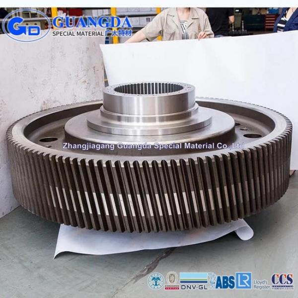China OEM Spline Gears AISI 1045 4140 4130 4340 Precision Gears factory