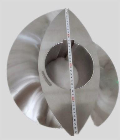 German First-Class Brand Model 380 Corrosion Resistant Screw Elements Extruder