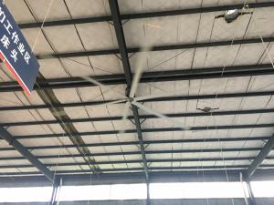 China 24 Feet Ventilation Large Garage Ceiling Fan factory