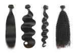 Cuticle Aligned Brazilian Remy Unprocessed Hair Without Any Chemical Treated